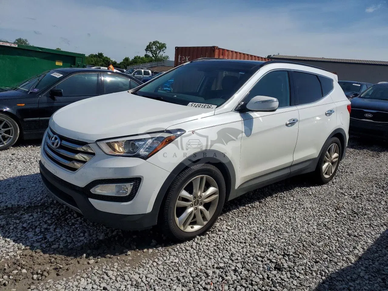 Hyundai Santa Fe 2.0L 4 2016