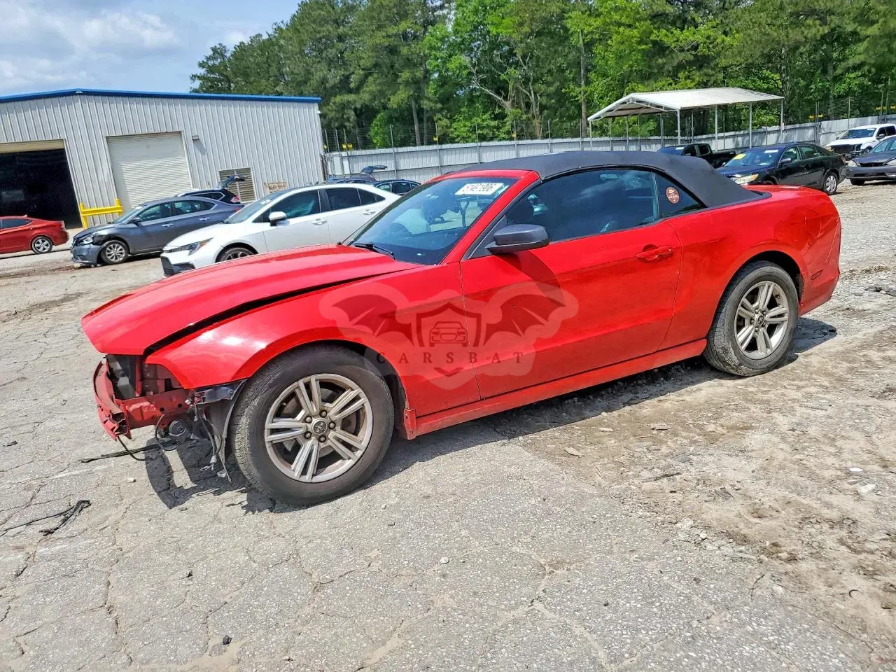 Ford Mustang 3.7L 6 2014