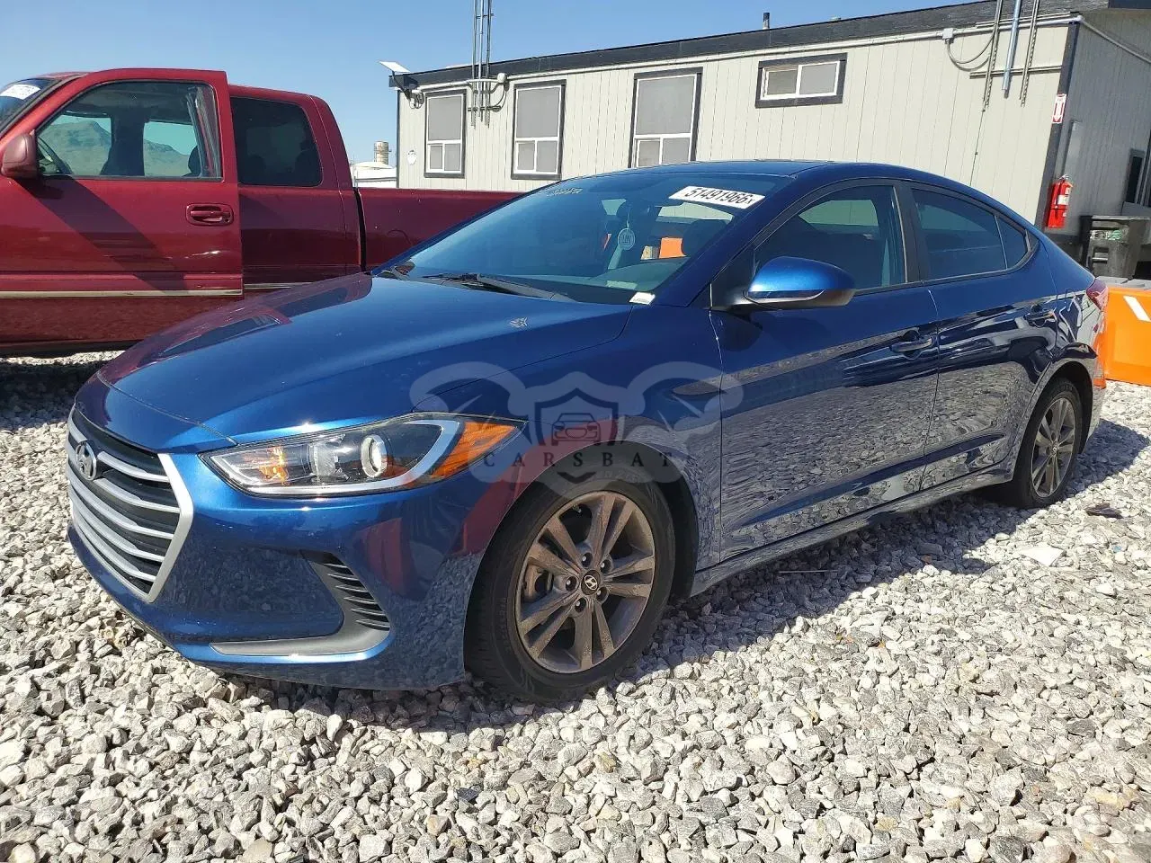 Hyundai Elantra 2.0L 4 2017
