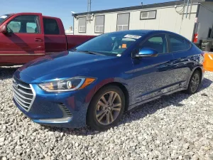 Hyundai Elantra 2.0L 4 2017
