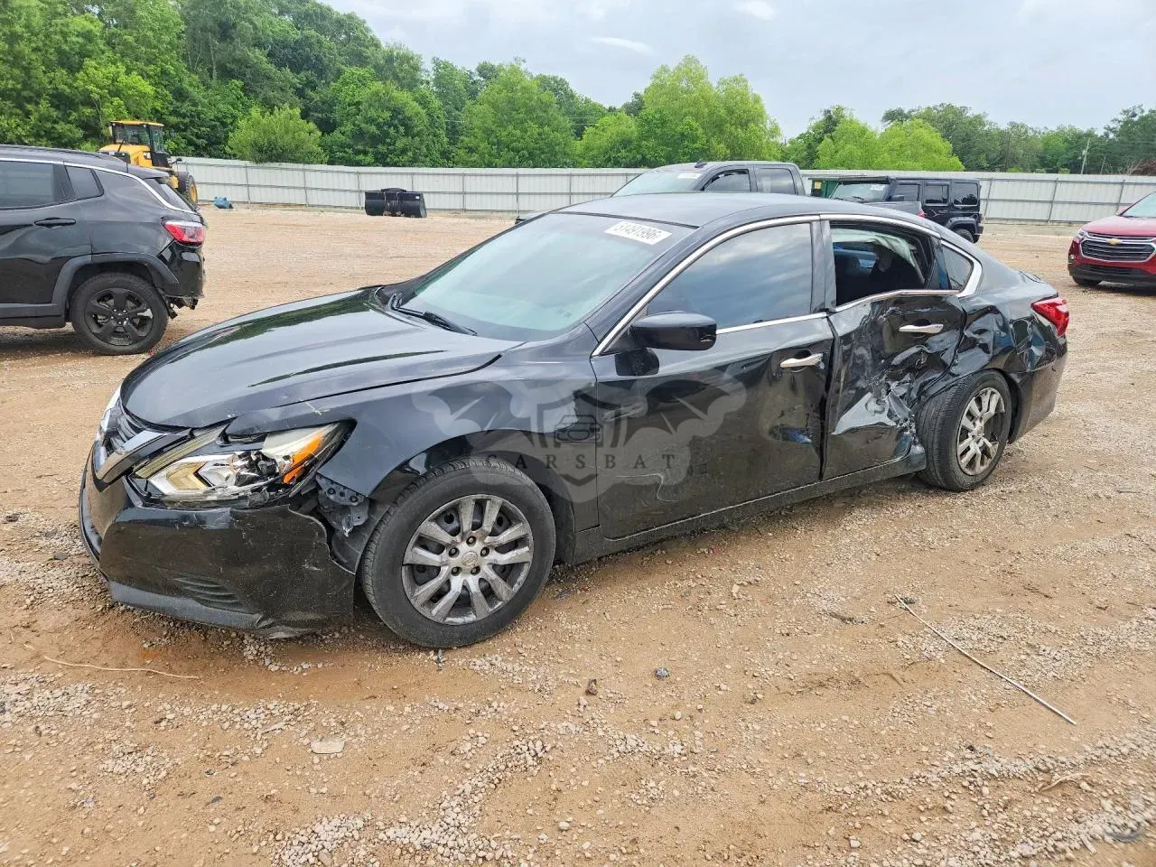 Nissan Altima 2.5L 4 2017