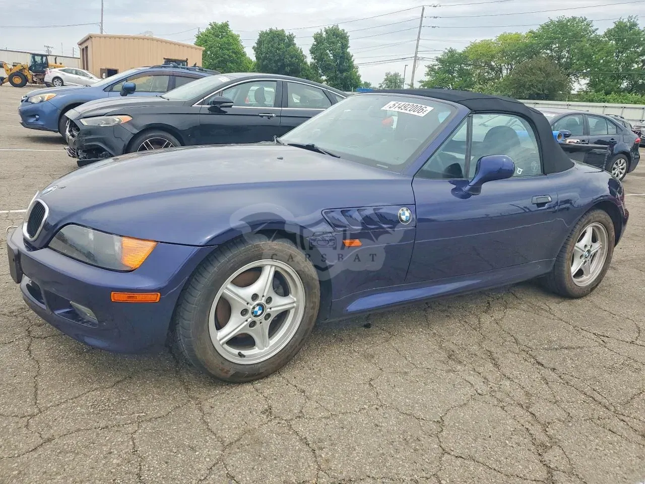 BMW Z3 1.9L 4 1996