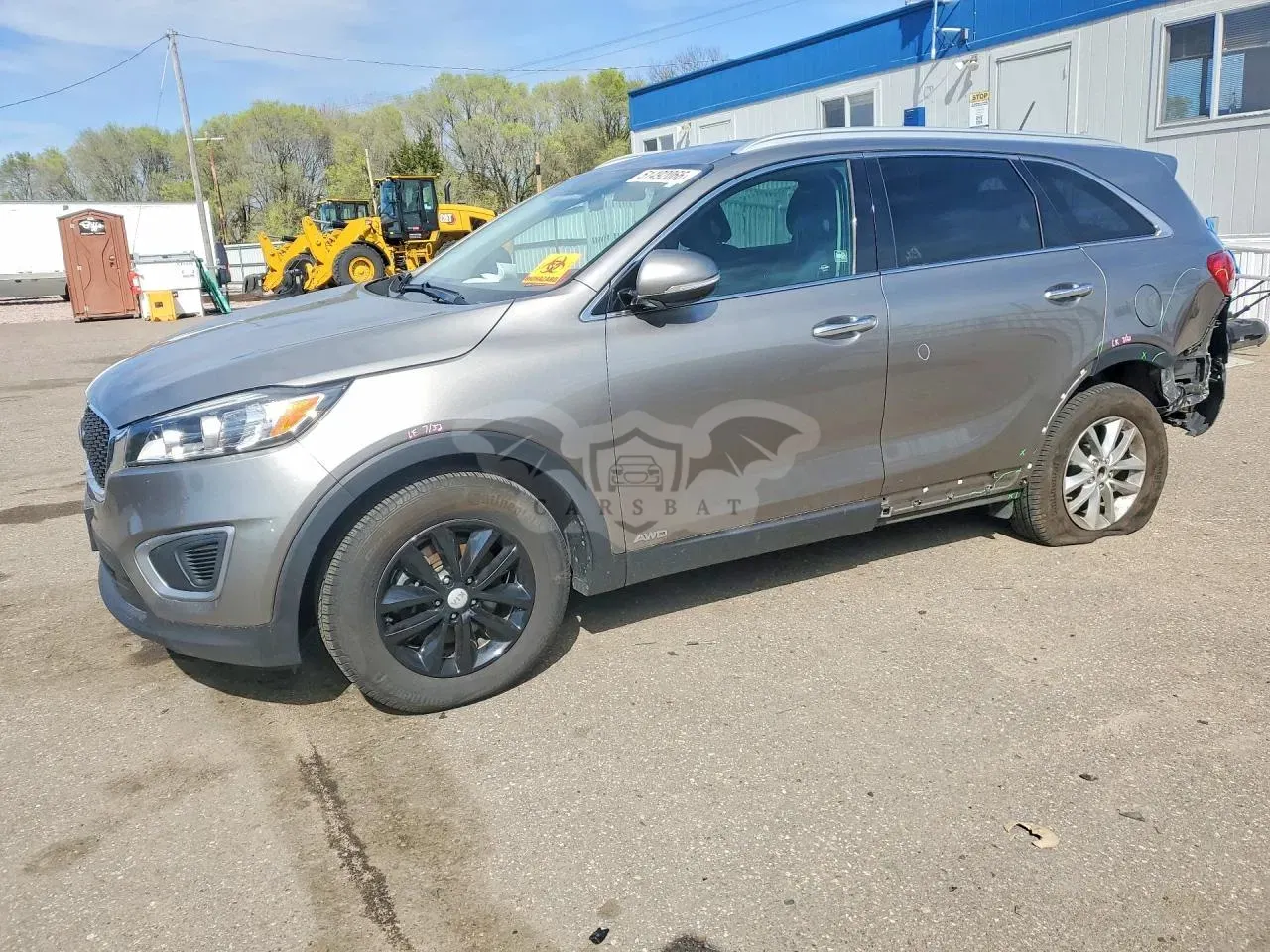 Kia Sorento 3.3L 6 2017