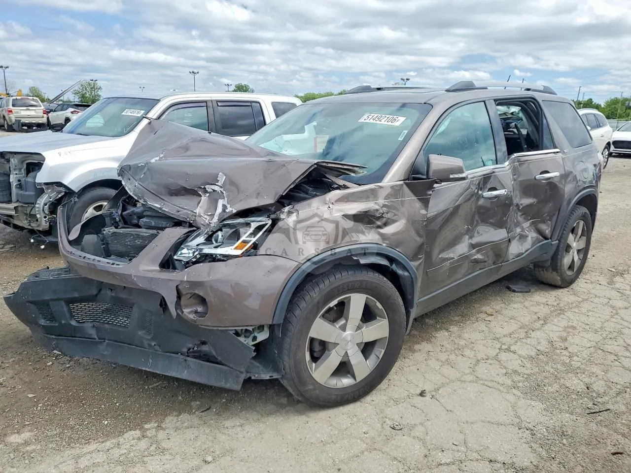 GMC Acadia 3.6L 6 2012