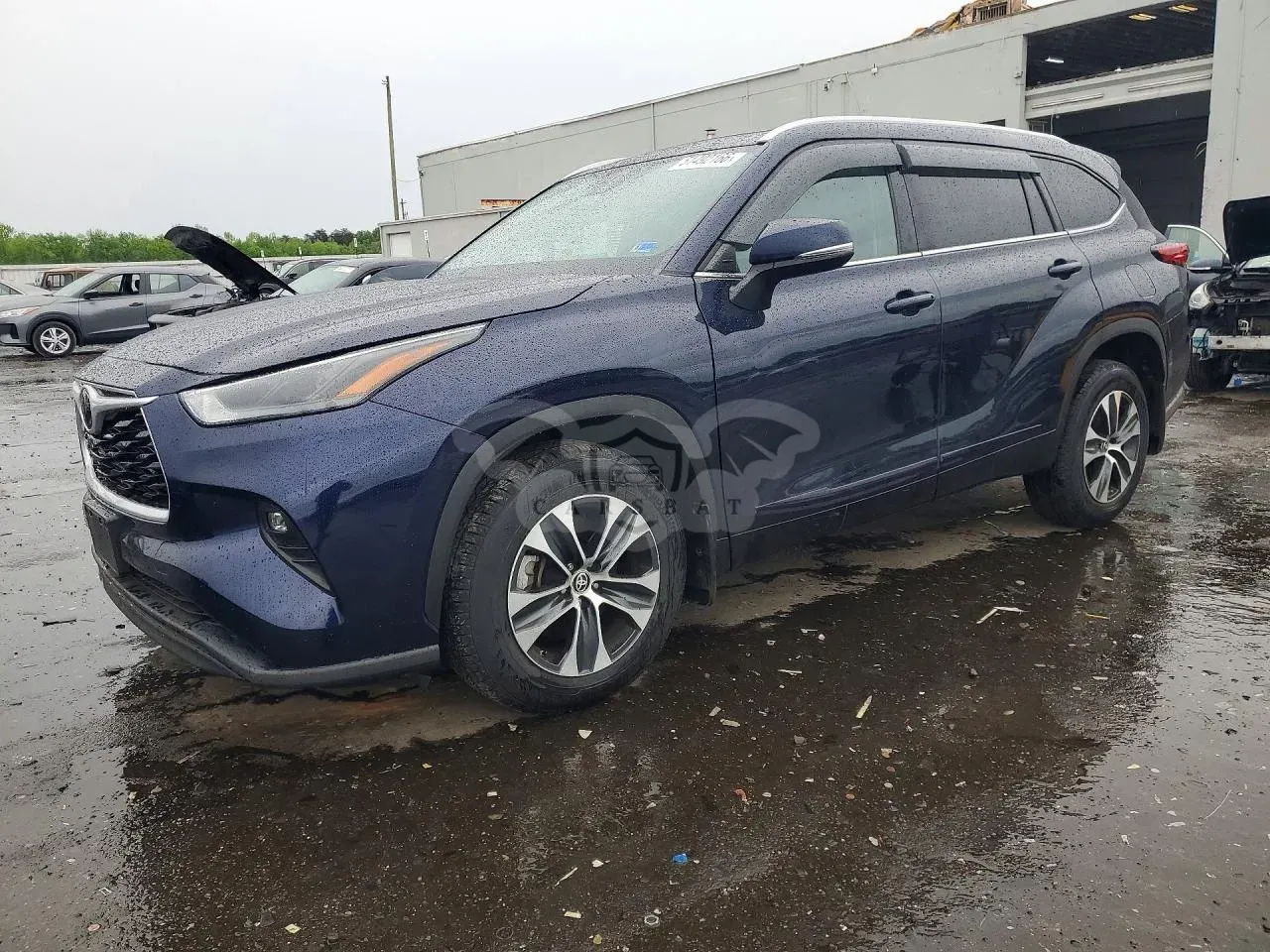 Toyota Highlander 3.5L 6 2022