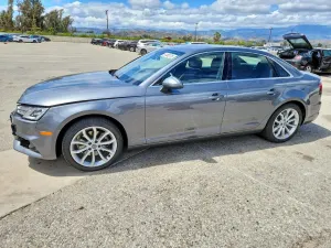 Audi A4 2.0L 4 2019