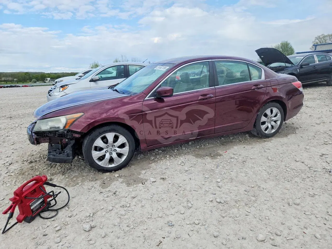 Honda Accord 2.4L 4 2008