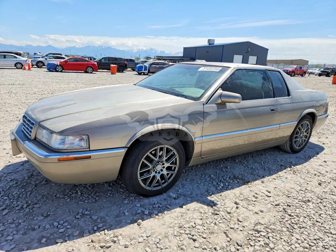 Cadillac Eldorado 4.6L 8 2001