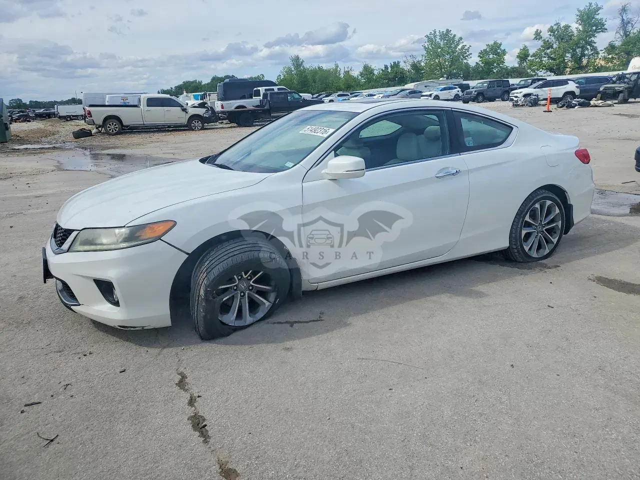 Honda Accord 3.5L 6 2014
