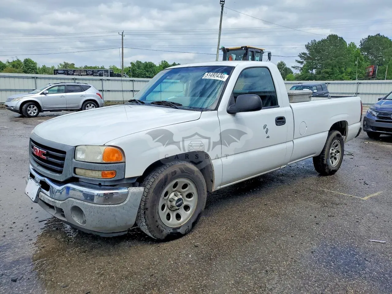 GMC Sierra 4.3L 6 2007