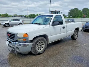 GMC Sierra 4.3L 6 2007