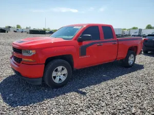 Chevrolet Silverado 1500 5.3L 8 2016