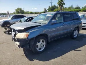 Toyota Highlander 3.3L 6 2006