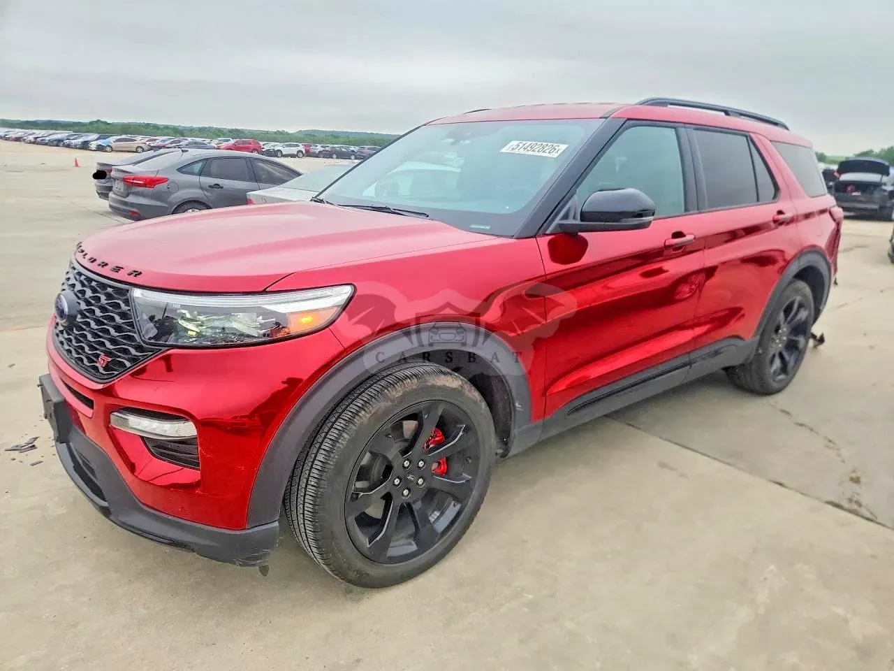 Ford Explorer 3.0L 6 2024