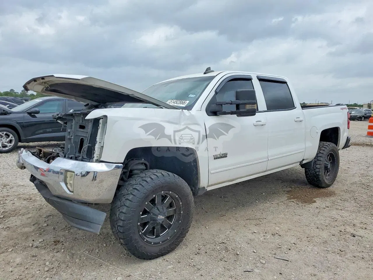 Chevrolet Silverado 1500 5.3L 8 2016
