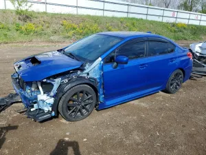 Subaru WRX 2.0L 4 2019