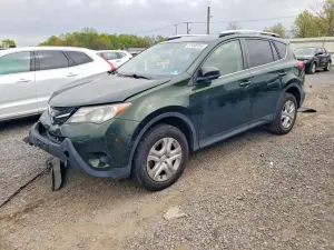 Toyota Rav4 2.5L 4 2013