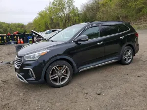 Hyundai Santa Fe 3.3L 6 2017
