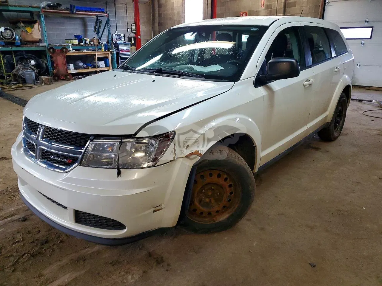 Dodge Journey 2.4L 4 2016