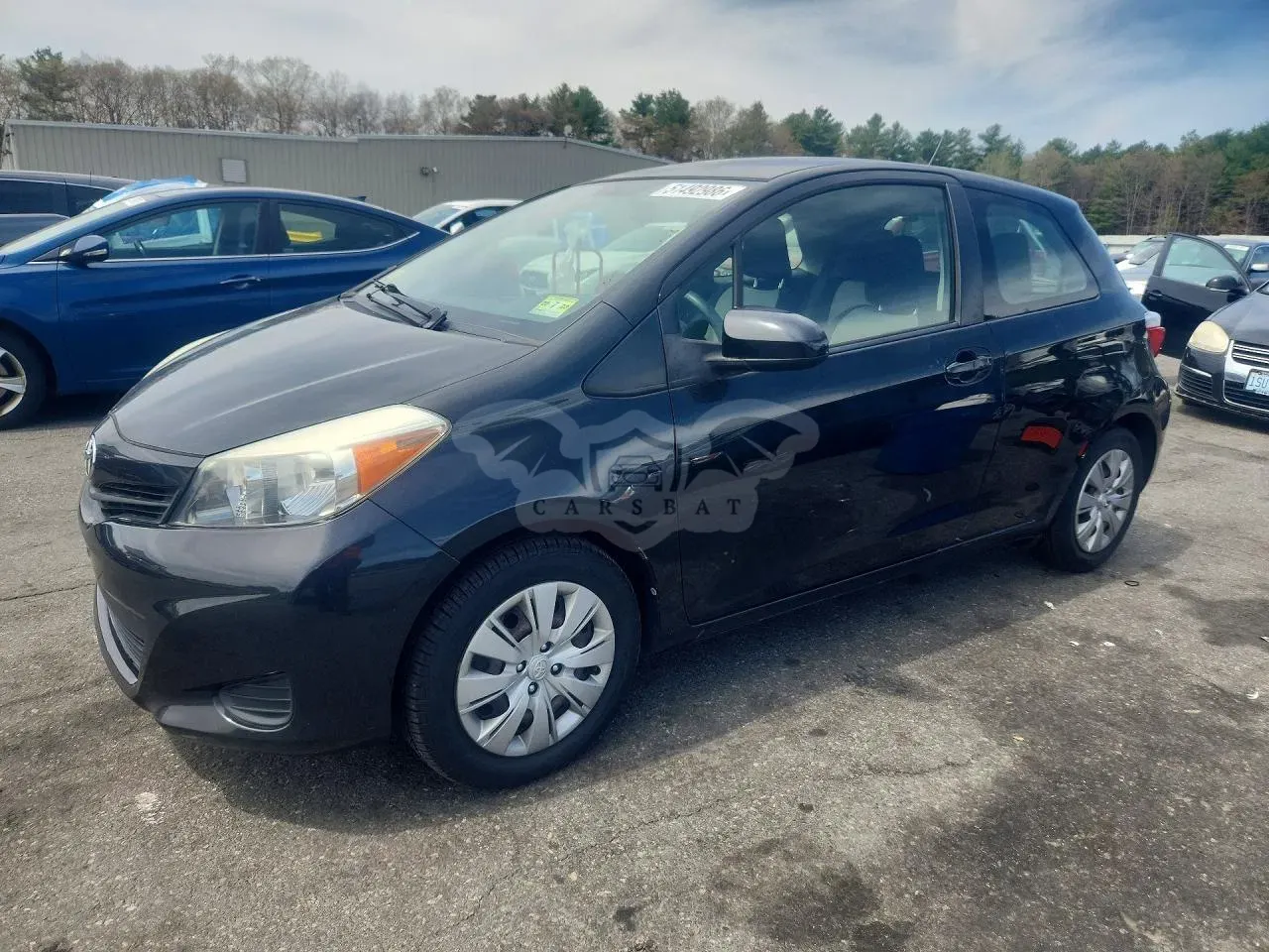Toyota Yaris 1.5L 4 2012