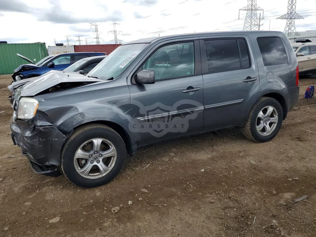 Honda Pilot 3.5L 6 2012