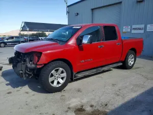 Nissan Titan 5.6L 8 2005