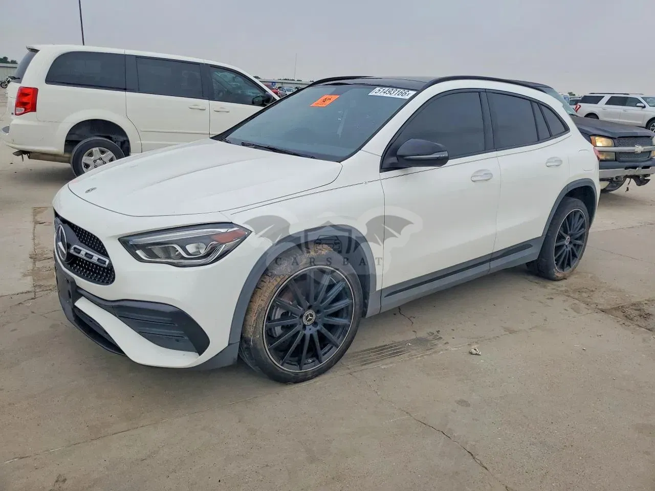 Mercedes-Benz GLA 2.0L 4 2021