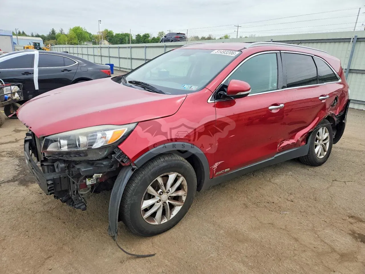 Kia Sorento 3.3L 6 2017