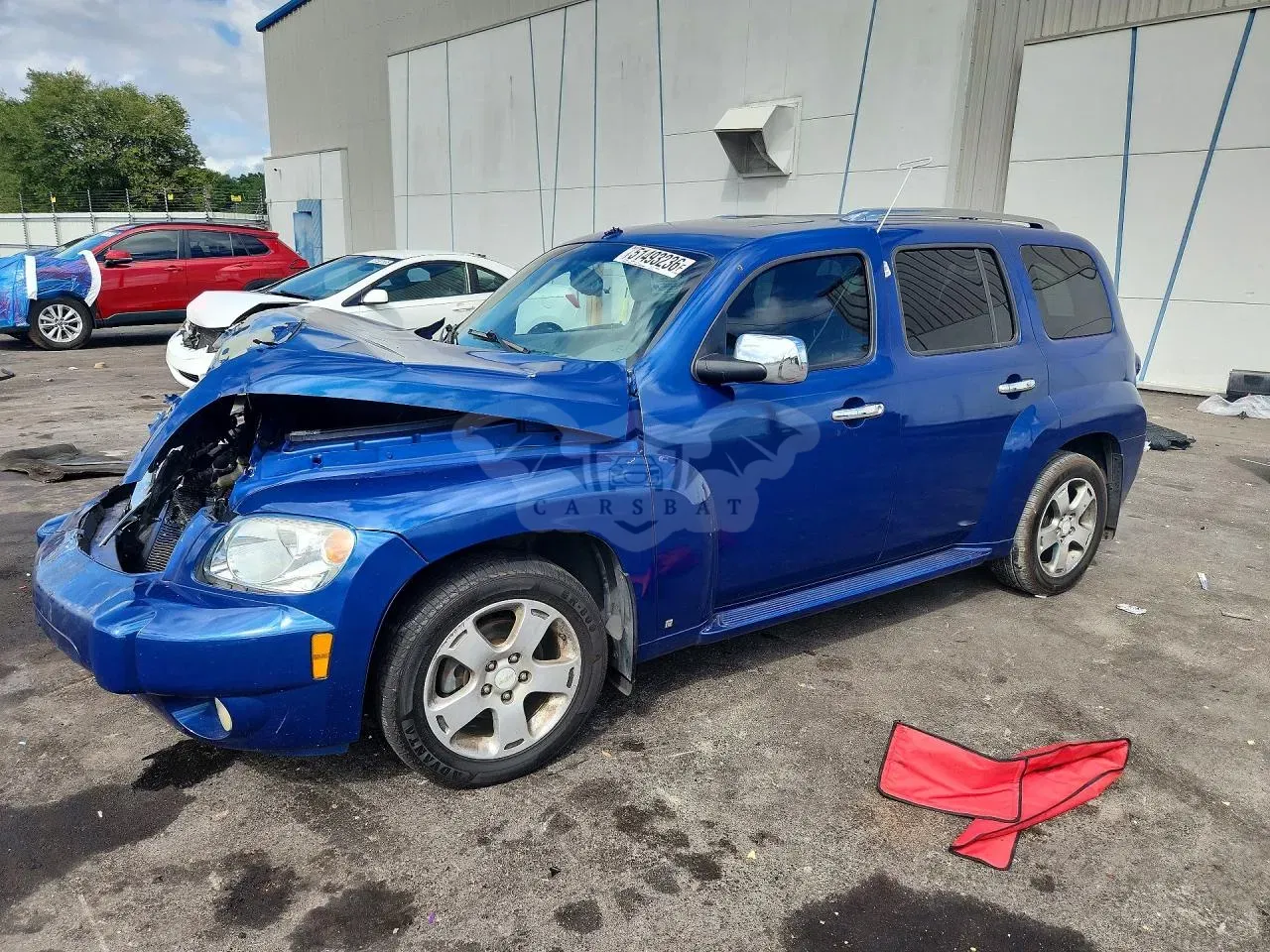 Chevrolet HHR 2.4L 4 2006