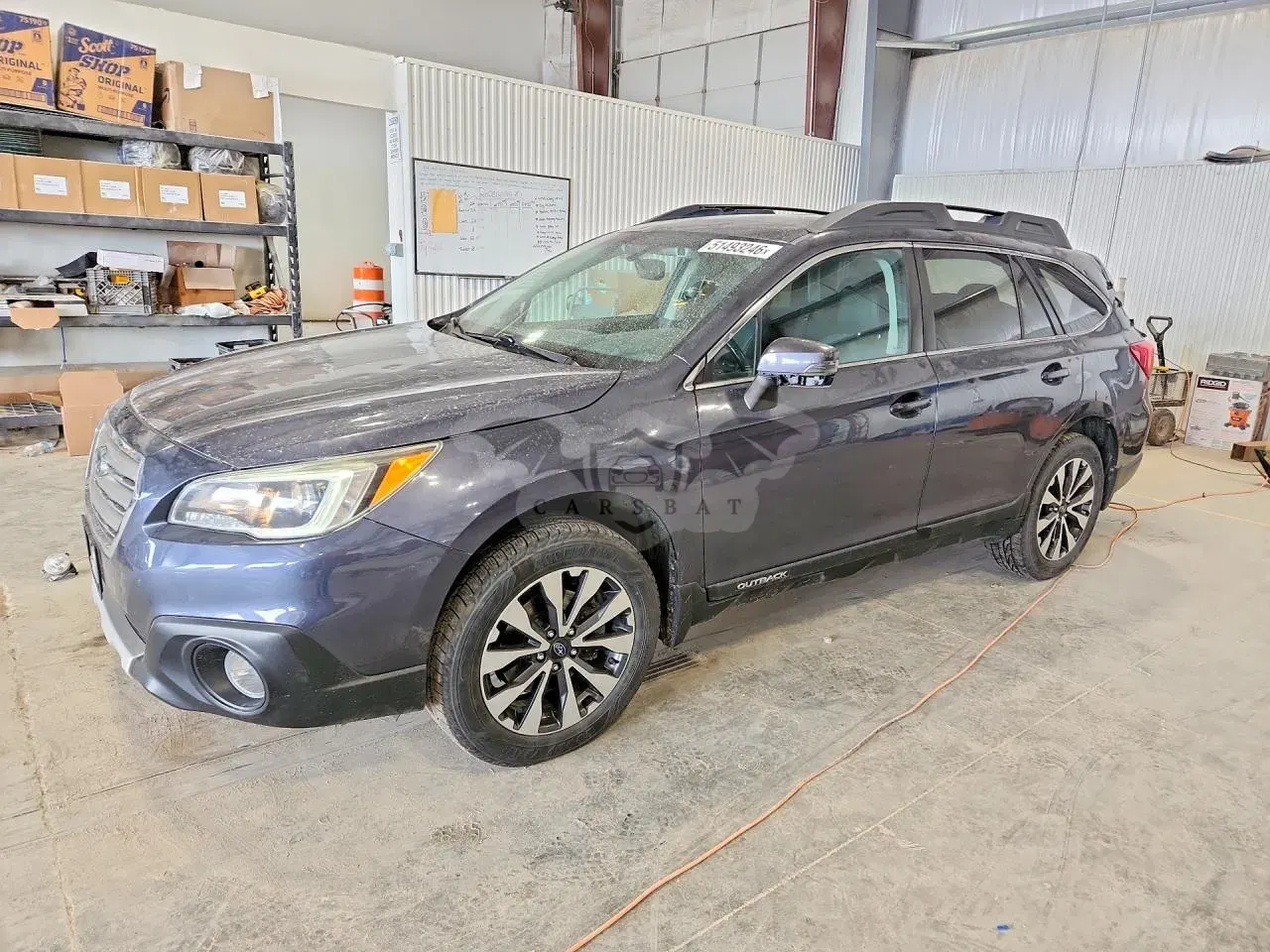 Subaru Outback 2.5L 4 2016
