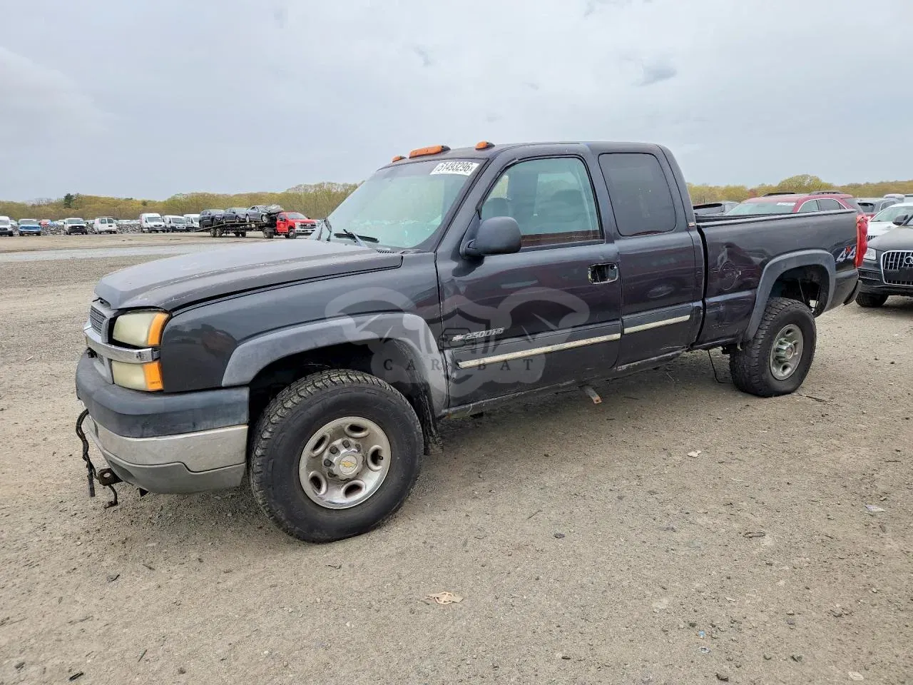 Chevrolet Silverado 1500 6.0L 8 2004
