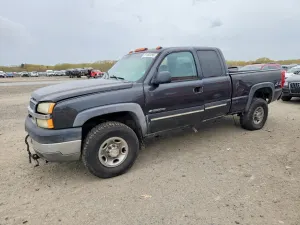 Chevrolet Silverado 1500 6.0L 8 2004