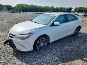 Toyota Camry 2.5L 4 2016