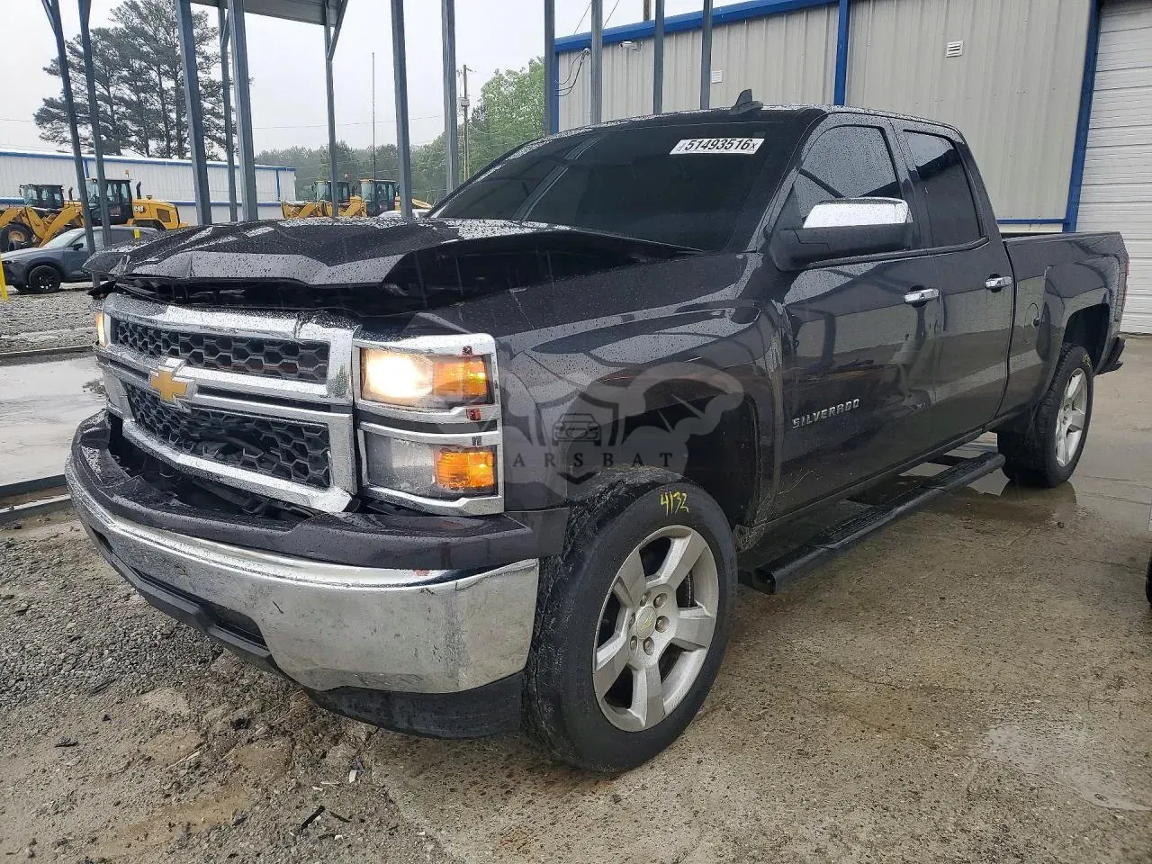 Chevrolet Silverado 1500 4.3L 6 2015