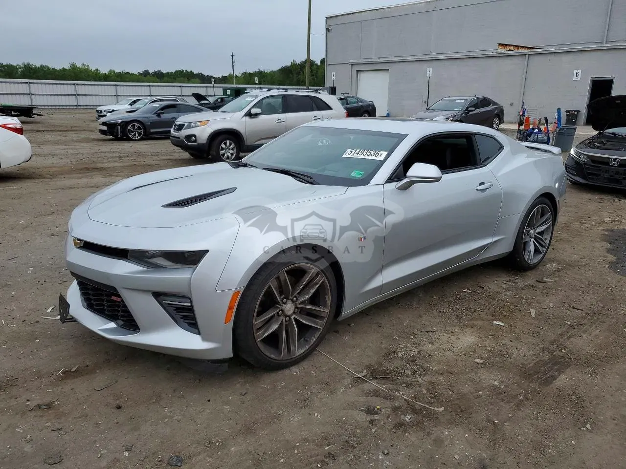 Chevrolet Camaro 6.2L 8 2017