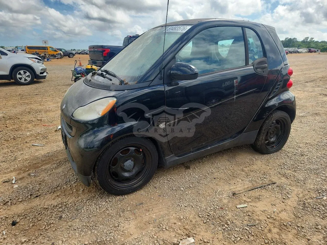 Smart Fortwo 1.0L 3 2012