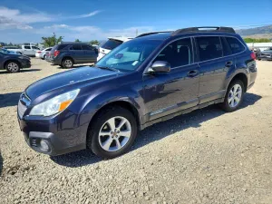 Subaru Outback 2.5L 4 2013