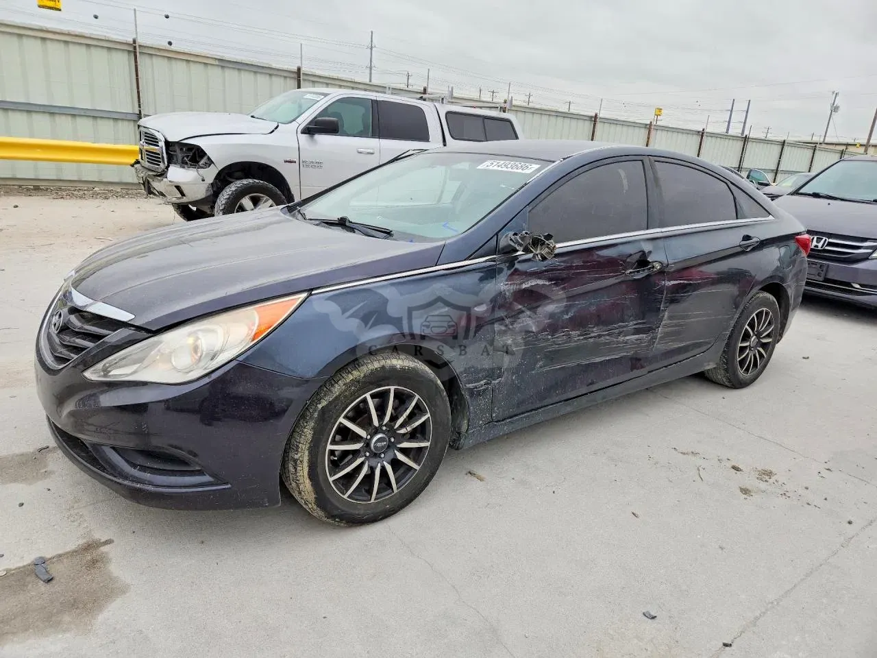 Hyundai Sonata 2.4L 4 2011