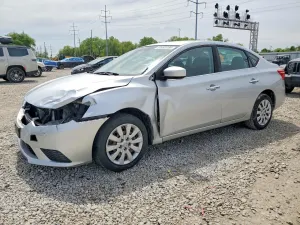 Nissan Sentra 1.8L 4 2016