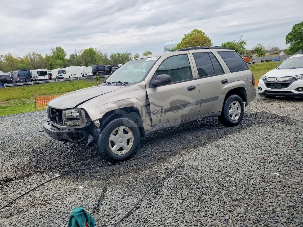 Chevrolet Trailblazer 4.2L 6 2003