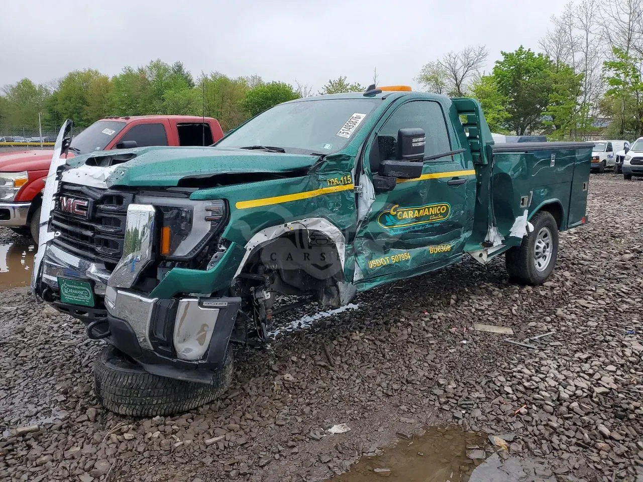 GMC Sierra 6.6L 8 2025