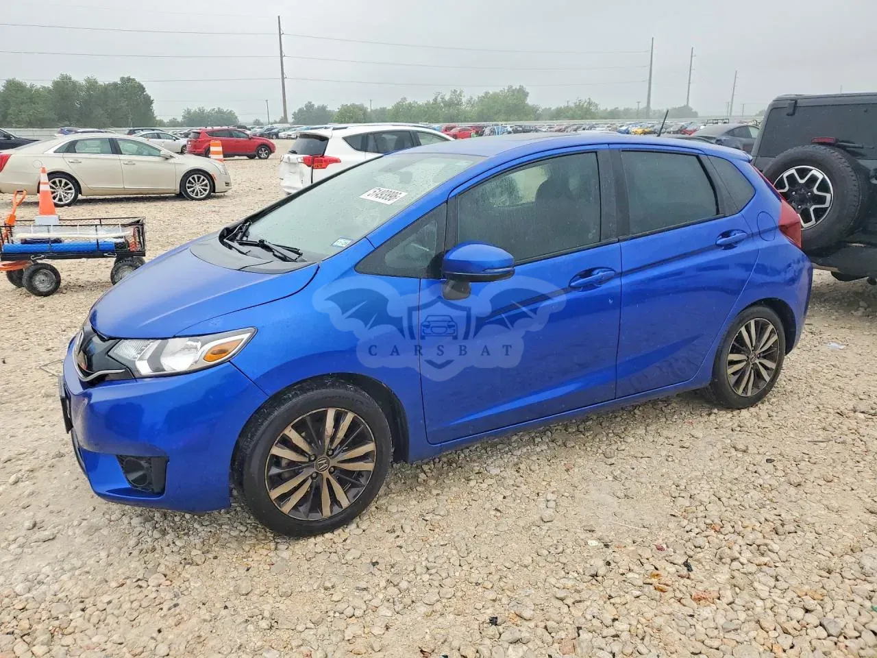 Honda Fit 1.5L 4 2017