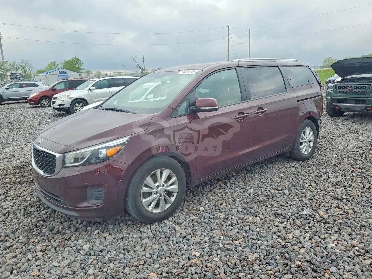 Kia Sedona 3.3L 6 2017
