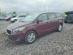 Kia Sedona 3.3L 6 2017
