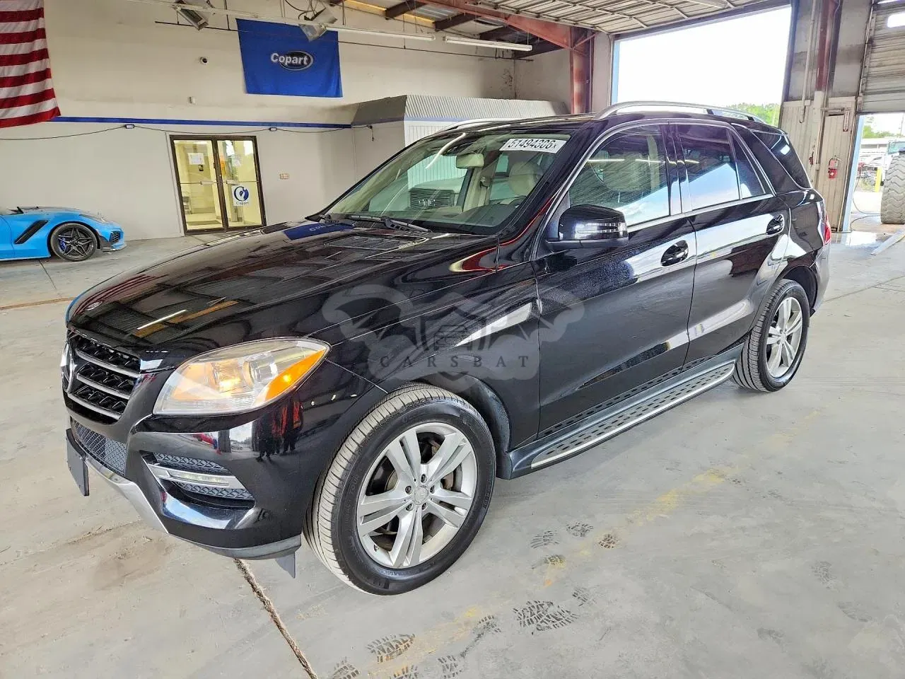 Mercedes-Benz ML 3.0L 6 2014