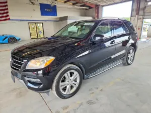 Mercedes-Benz ML 3.0L 6 2014