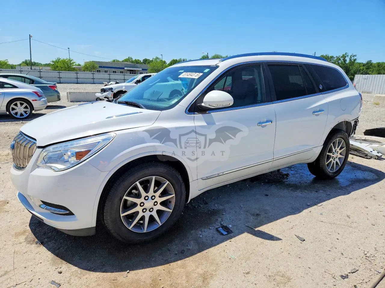Buick Enclave 3.6L 6 2017
