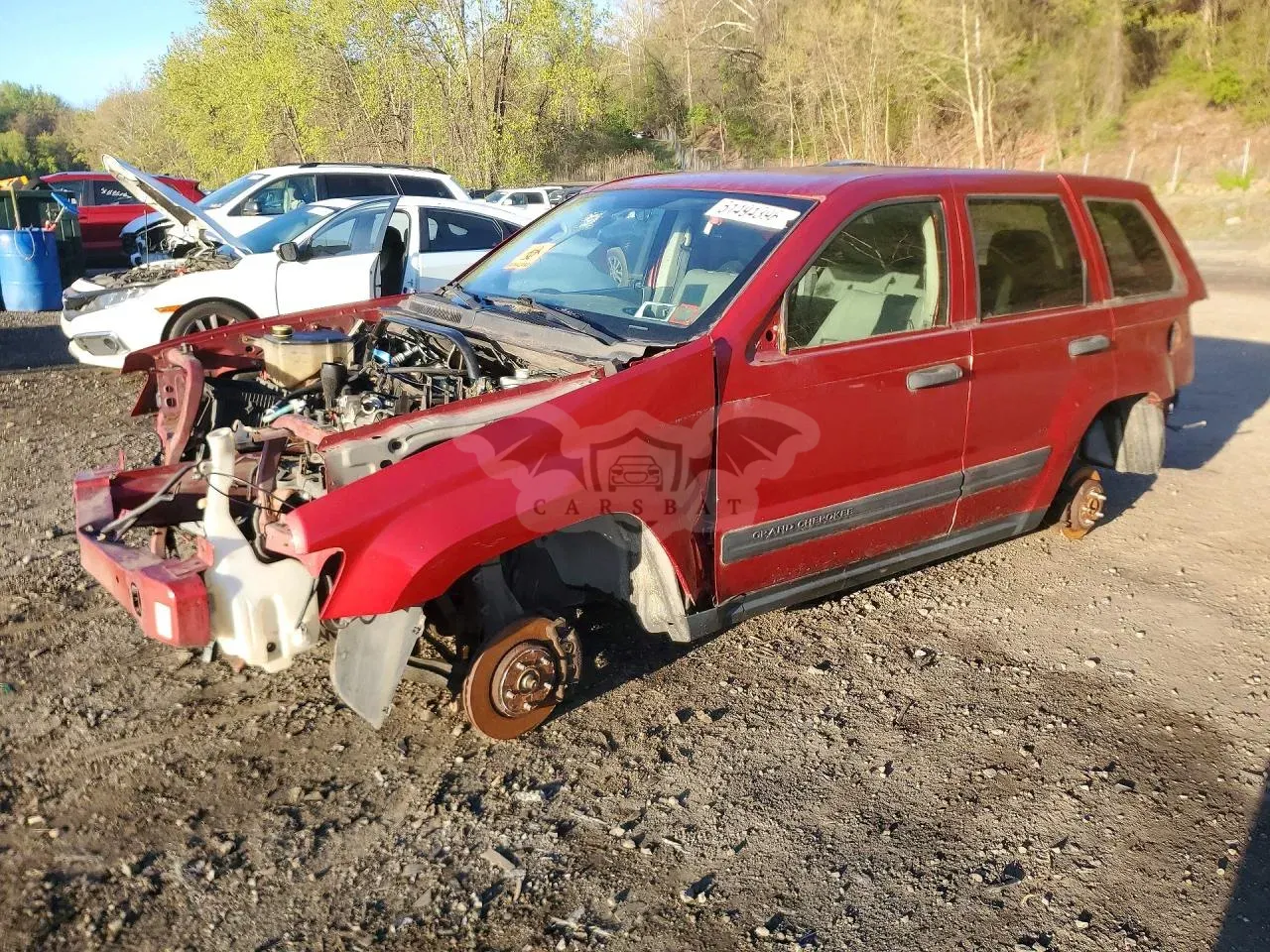 Jeep Grand Cherokee 3.7L 6 2005