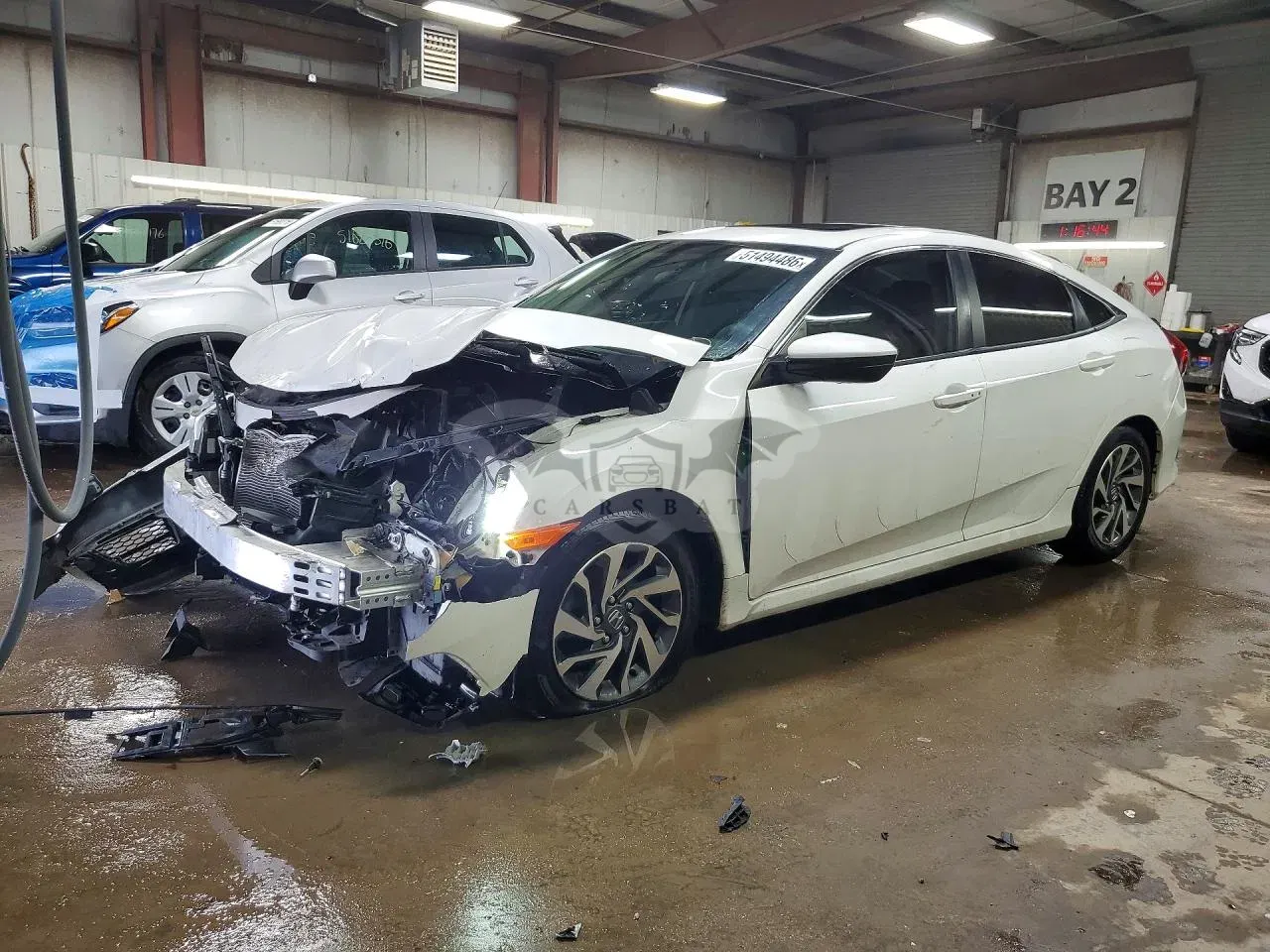 Honda Civic 2.0L 4 2018