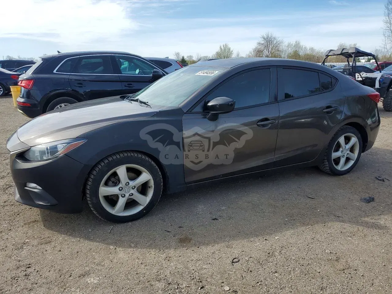 Mazda 3 2.0L 4 2016